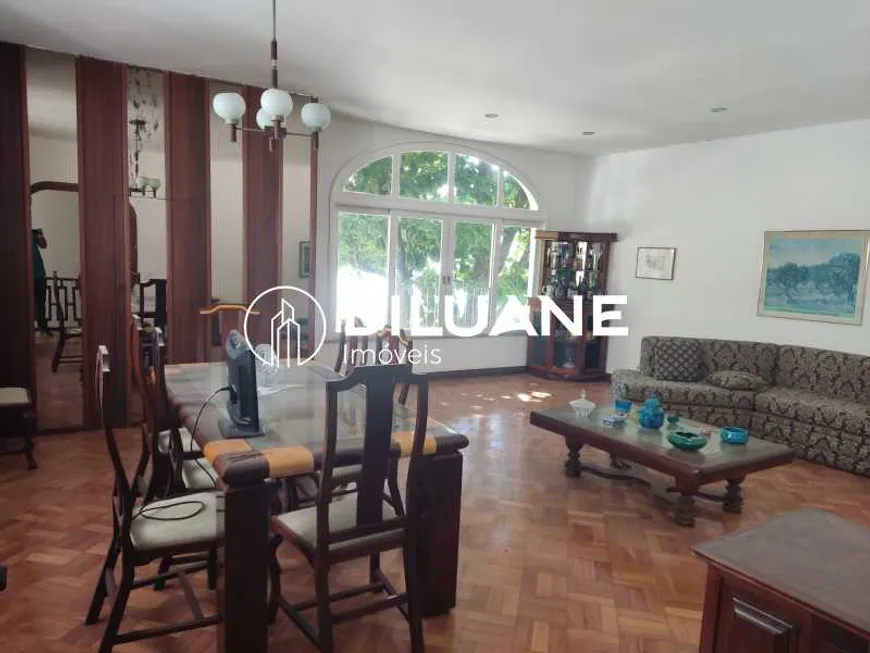 Foto 1 de Casa com 4 Quartos à venda, 456m² em Urca, Rio de Janeiro