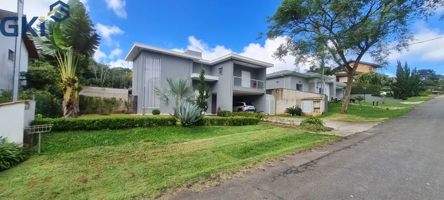 Foto 1 de Casa de Condomínio com 3 Quartos à venda, 240m² em Fazenda Ilha, Embu-Guaçu