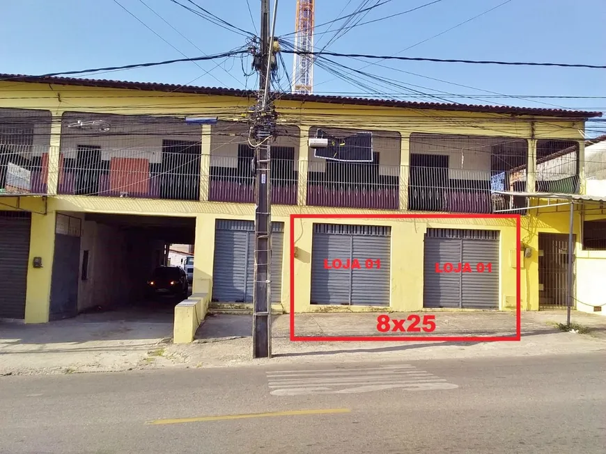 Foto 1 de Ponto Comercial para alugar, 176m² em Dias Macedo, Fortaleza