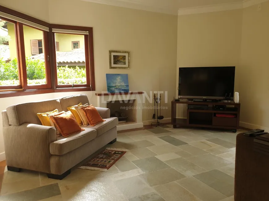 Foto 1 de Casa de Condomínio com 4 Quartos para venda ou aluguel, 406m² em Sítios de Recreio Gramado, Campinas
