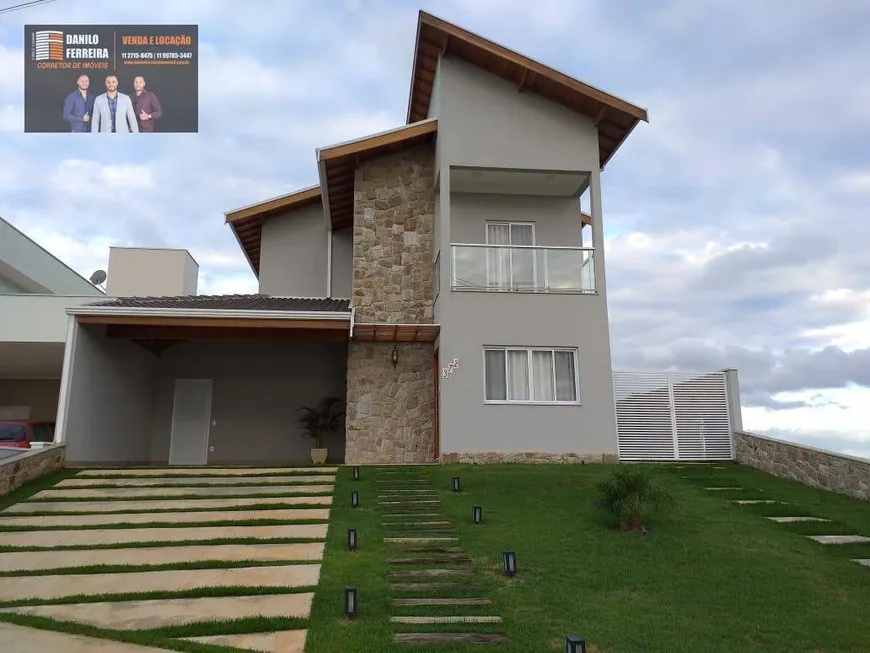 Foto 1 de Casa de Condomínio com 3 Quartos à venda, 360m² em Mirante dos Ypês, Salto