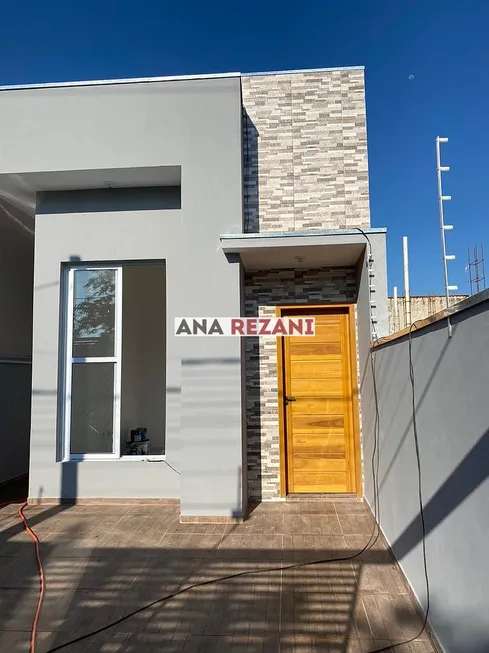 Foto 1 de Casa com 2 Quartos à venda, 67m² em Jardim Santa Cruz, Iperó