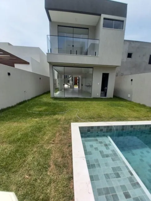 Foto 1 de Casa de Condomínio com 4 Quartos à venda, 161m² em Abrantes, Lauro de Freitas