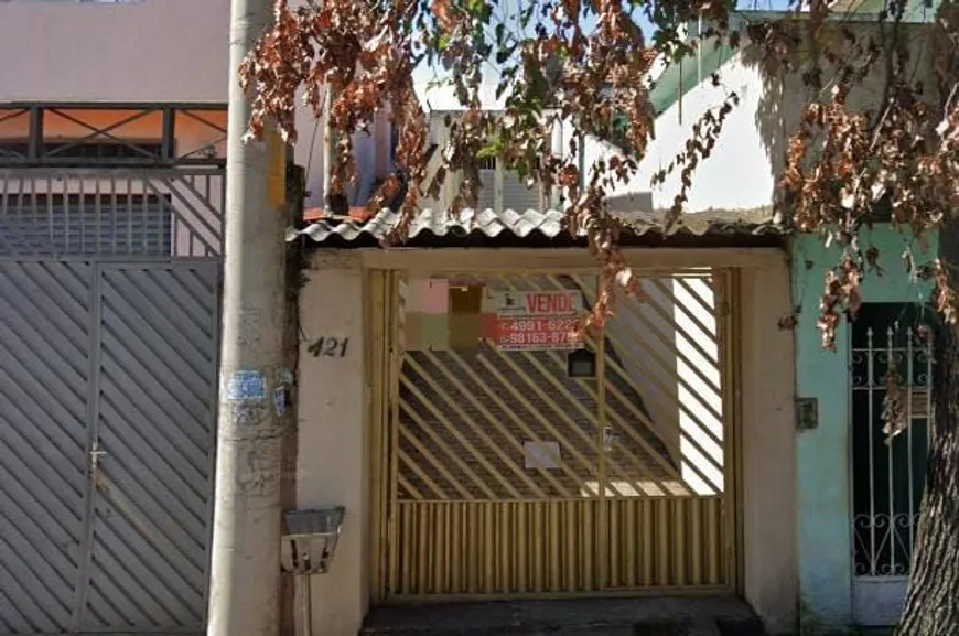 Foto 1 de Casa com 2 Quartos à venda, 200m² em Vila Sacadura Cabral, Santo André