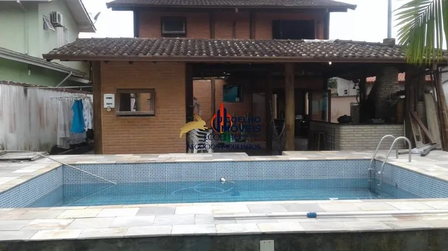 Foto 1 de Casa com 3 Quartos à venda, 264m² em Mato Dentro, Ubatuba
