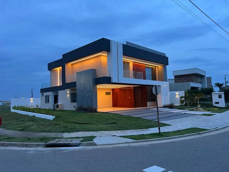 Foto 1 de Casa de Condomínio com 4 Quartos à venda, 285m² em Alphaville, Barra dos Coqueiros