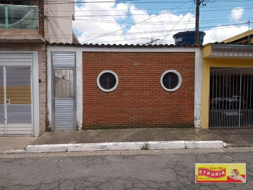 Foto 1 de Casa com 3 Quartos à venda, 100m² em São Mateus, São Paulo