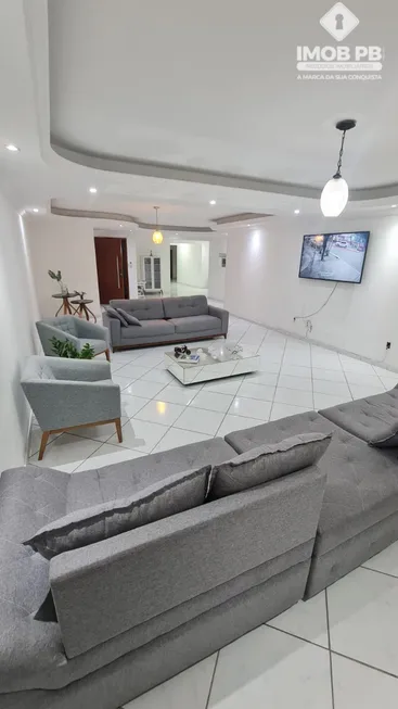 Foto 1 de Apartamento com 5 Quartos à venda, 256m² em Cabo Branco, João Pessoa