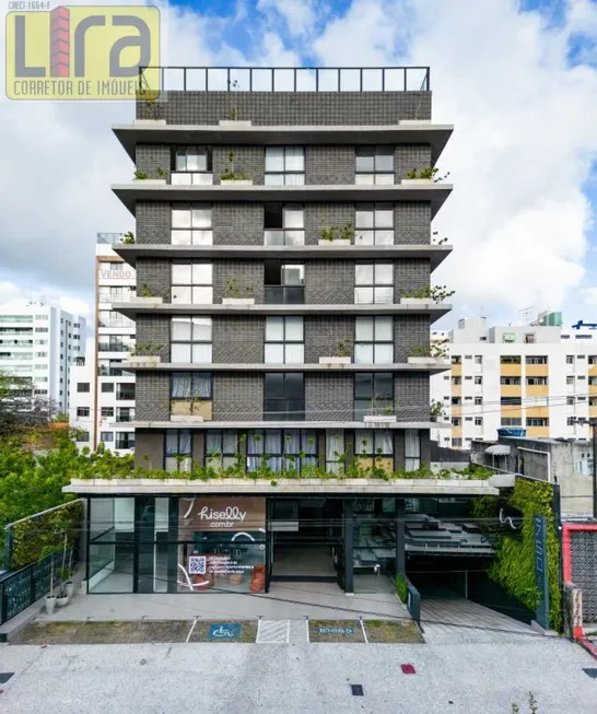 Foto 1 de Apartamento com 2 Quartos à venda, 58m² em Tambaú, João Pessoa