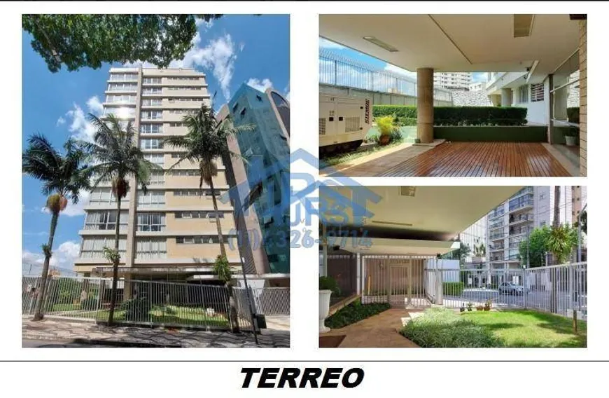 Foto 1 de Apartamento com 4 Quartos à venda, 284m² em Morro dos Ingleses, São Paulo