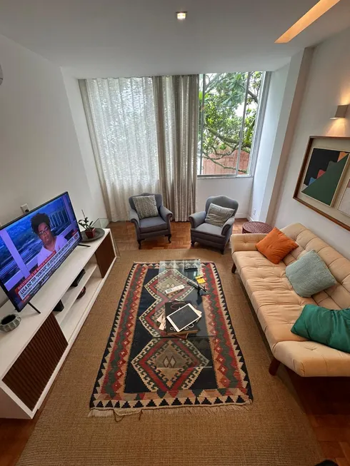 Foto 1 de Apartamento com 3 Quartos para alugar, 117m² em Ipanema, Rio de Janeiro