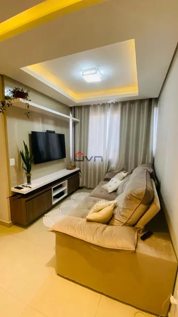 Foto 1 de Apartamento com 2 Quartos à venda, 60m² em Jardim Califórnia, Uberlândia