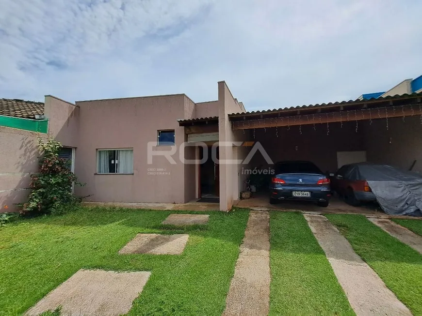 Foto 1 de Casa com 4 Quartos à venda, 151m² em Residencial Eldorado, São Carlos