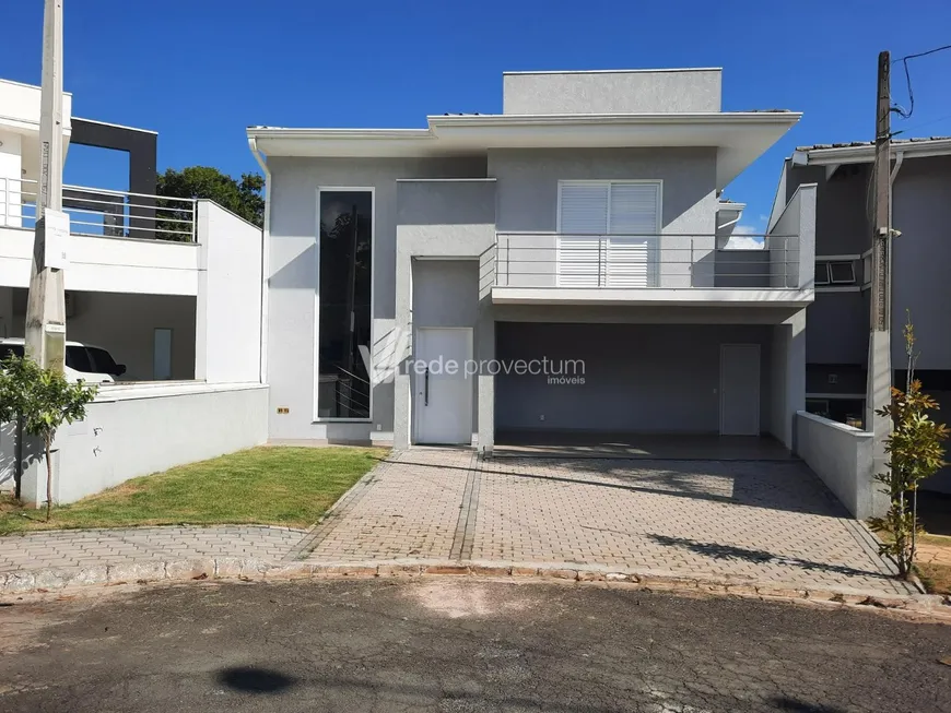 Foto 1 de Casa de Condomínio com 3 Quartos à venda, 227m² em Vila Capuava, Valinhos