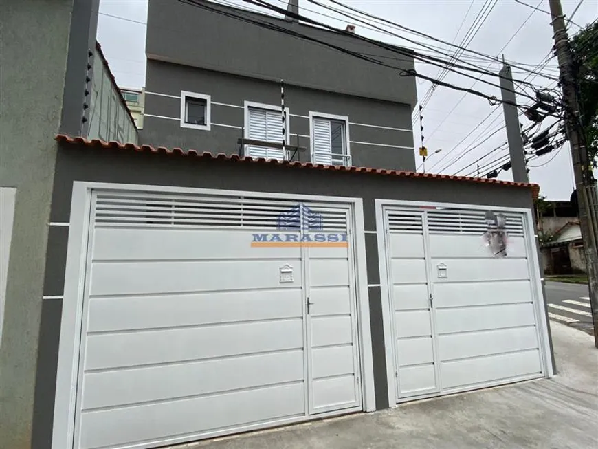Foto 1 de Sobrado com 3 Quartos à venda, 105m² em Vila Camilopolis, Santo André