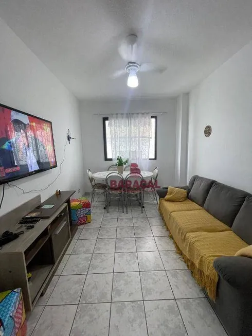 Foto 1 de Apartamento com 1 Quarto à venda, 43m² em Canto do Forte, Praia Grande