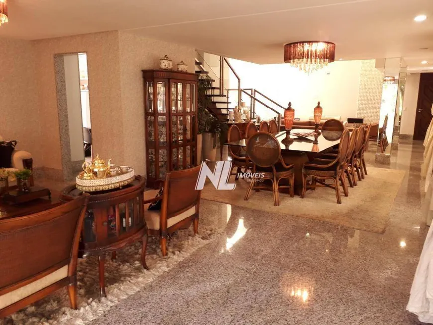Foto 1 de Casa de Condomínio com 4 Quartos à venda, 500m² em Lagoa Nova, Natal
