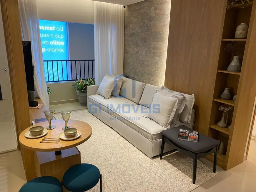 Foto 1 de Apartamento com 3 Quartos à venda, 88m² em Setor Bueno, Goiânia