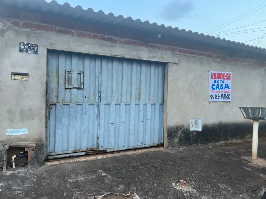 Foto 1 de Casa com 3 Quartos à venda, 100m² em Conjunto Vera Cruz, Goiânia