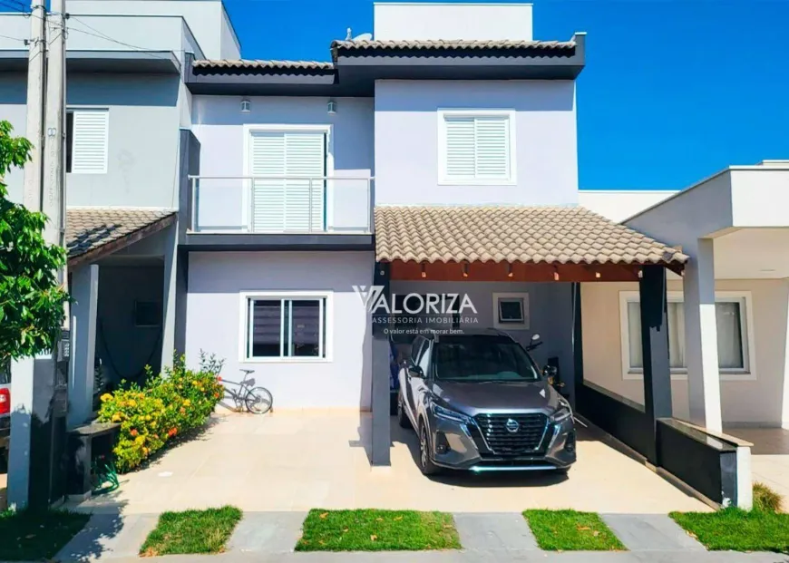 Foto 1 de Casa de Condomínio com 3 Quartos à venda, 130m² em Loteamento Dinora Rosa, Sorocaba