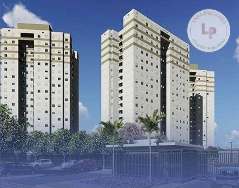 Foto 1 de Apartamento com 2 Quartos à venda, 51m² em Vila Galvao, Jundiaí