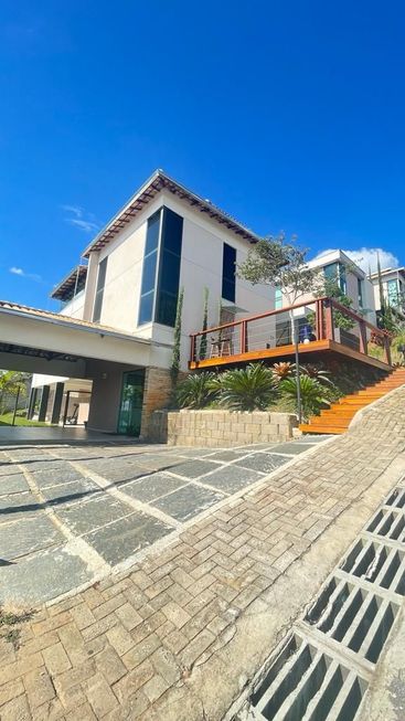 Casa de Condomínio na Rua Lindolfo da Costa Viana, Condominio Mediterraneo  em Lagoa Santa, por R$ 1.190.000 - Viva Real