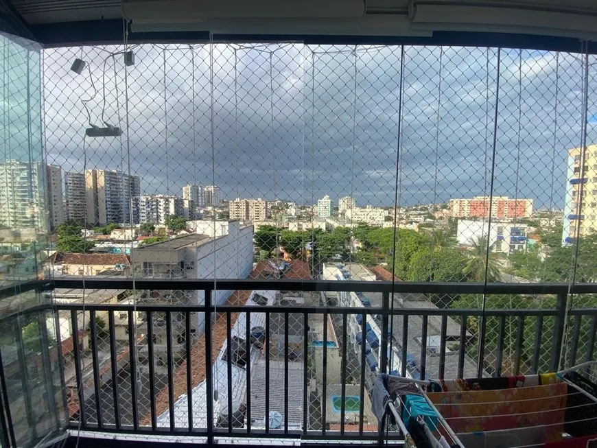Foto 1 de Apartamento com 3 Quartos à venda, 74m² em Cachambi, Rio de Janeiro