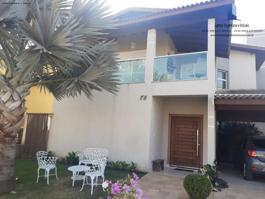Foto 1 de Casa com 4 Quartos à venda, 424m² em Loteamento Residencial Reserva dos Lagos, Pindamonhangaba