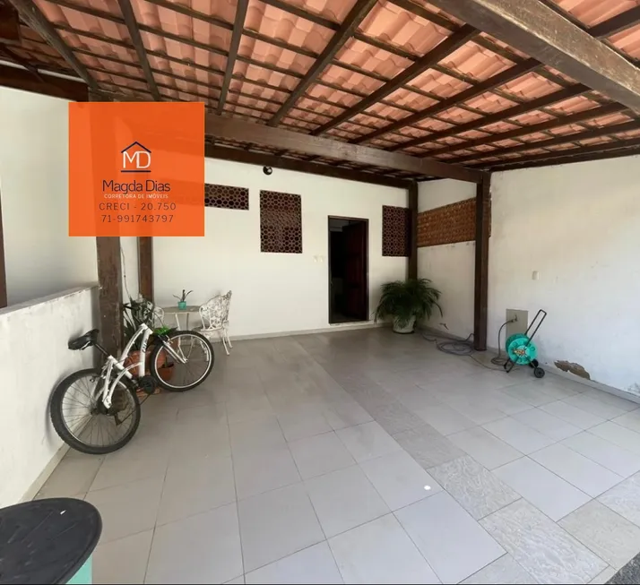 Foto 1 de Casa com 5 Quartos à venda, 210m² em Stella Maris, Salvador