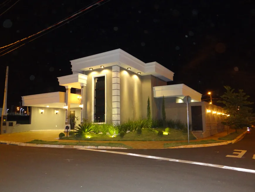 Foto 1 de Casa de Condomínio com 3 Quartos à venda, 180m² em Quinta do Lago Residence, São José do Rio Preto