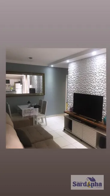 Foto 1 de Apartamento com 2 Quartos à venda, 62m² em Jardim Salete, Taboão da Serra