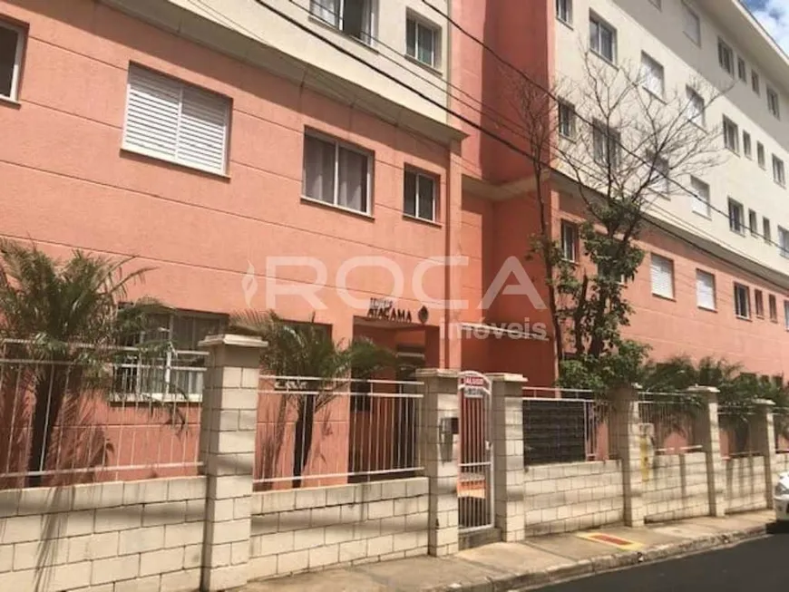 Foto 1 de Apartamento com 1 Quarto para venda ou aluguel, 27m² em Jardim Lutfalla, São Carlos
