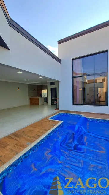 Foto 1 de Casa com 3 Quartos à venda, 275m² em Jardim Piratininga, Franca