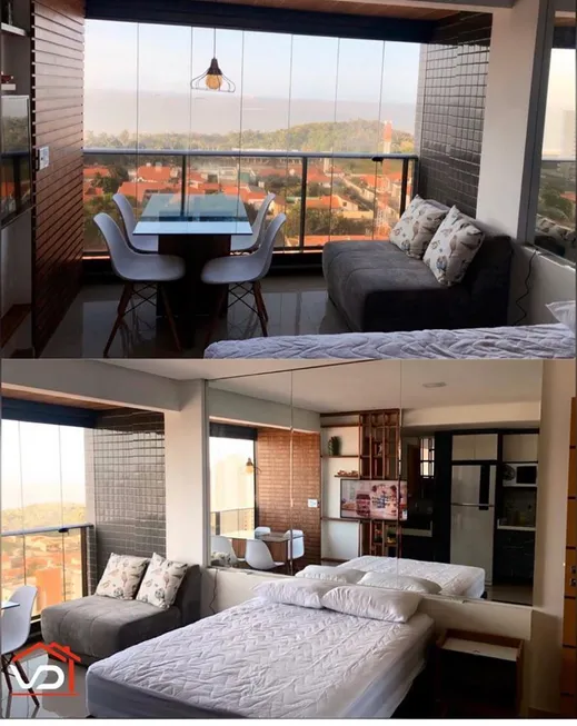 Foto 1 de Apartamento com 1 Quarto para alugar, 28m² em Ponta Do Farol, São Luís