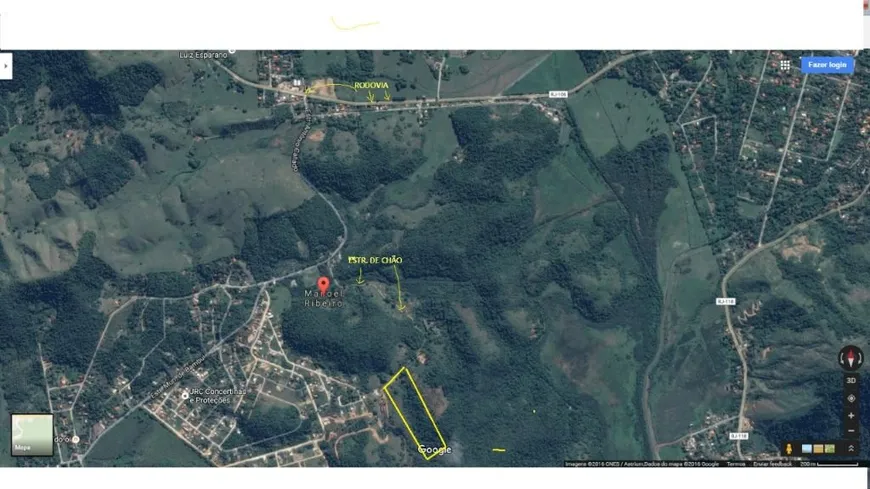 Foto 1 de Lote/Terreno à venda, 80000m² em Balneario Bambui, Maricá