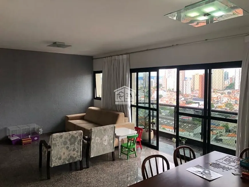 Foto 1 de Apartamento com 4 Quartos à venda, 165m² em Vila Regente Feijó, São Paulo