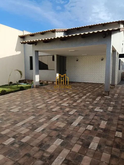 Foto 1 de Casa com 3 Quartos à venda, 140m² em Jardim Buriti Sereno, Aparecida de Goiânia