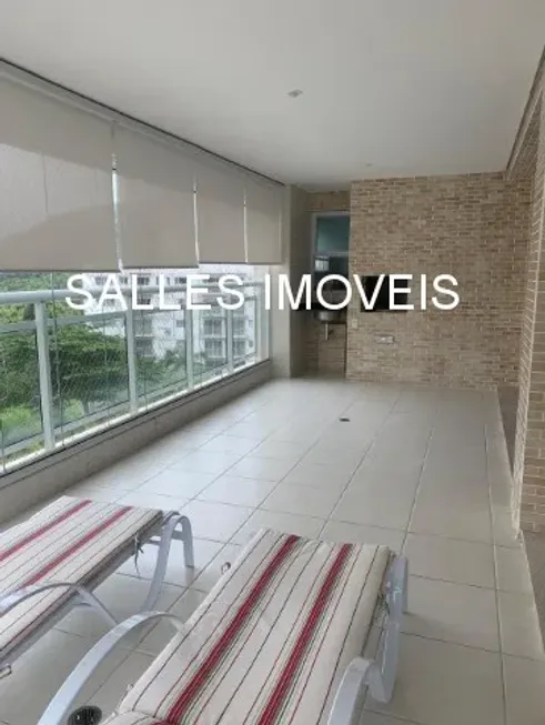 Foto 1 de Apartamento com 3 Quartos para alugar, 158m² em Enseada, Guarujá