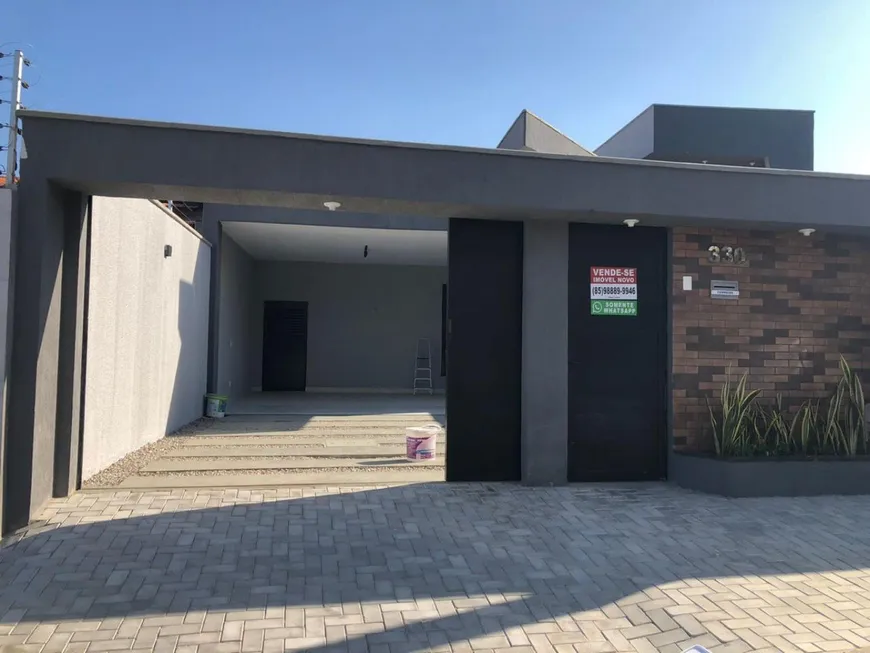 Foto 1 de Casa com 3 Quartos à venda, 157m² em Mondubim, Fortaleza