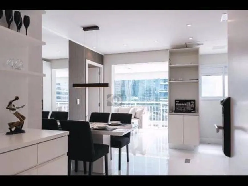 Foto 1 de Flat com 1 Quarto para alugar, 55m² em Itaim Bibi, São Paulo
