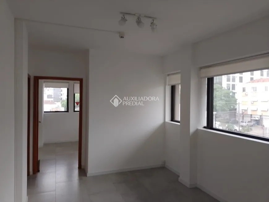 Foto 1 de Sala Comercial para alugar, 46m² em Higienópolis, Porto Alegre