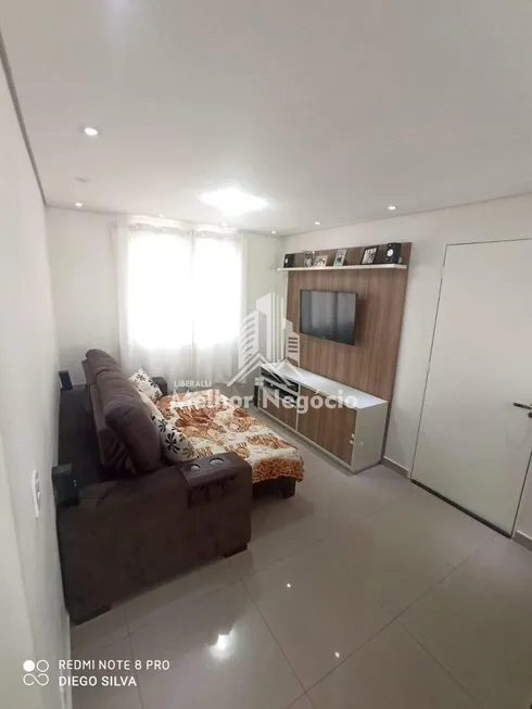 Foto 1 de Apartamento com 3 Quartos à venda, 60m² em Residencial Real Parque Sumaré, Sumaré