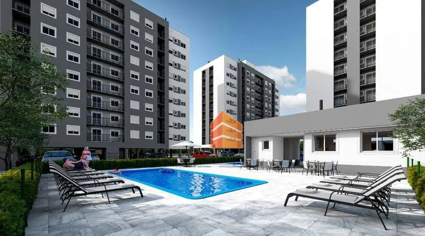 Foto 1 de Apartamento com 2 Quartos à venda, 56m² em Santa Cruz, Gravataí