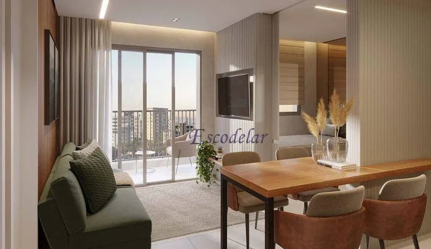 Foto 1 de Apartamento com 2 Quartos à venda, 42m² em Santa Cecília, São Paulo