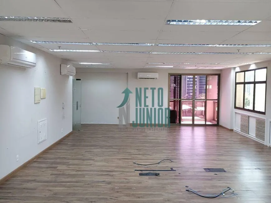 Foto 1 de Sala Comercial para alugar, 140m² em Vila Olímpia, São Paulo