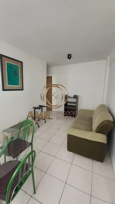 Foto 1 de Apartamento com 1 Quarto para alugar, 35m² em Jardim São Dimas, São José dos Campos