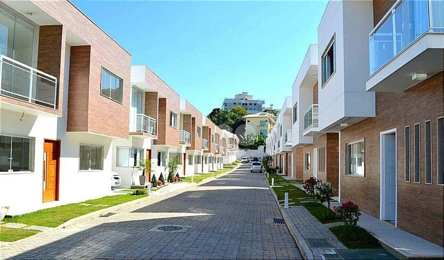 Foto 1 de Casa de Condomínio com 3 Quartos à venda, 124m² em Jacarepaguá, Rio de Janeiro