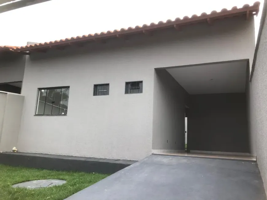 Foto 1 de Casa com 2 Quartos à venda, 86m² em Parque Veiga Jardim, Aparecida de Goiânia