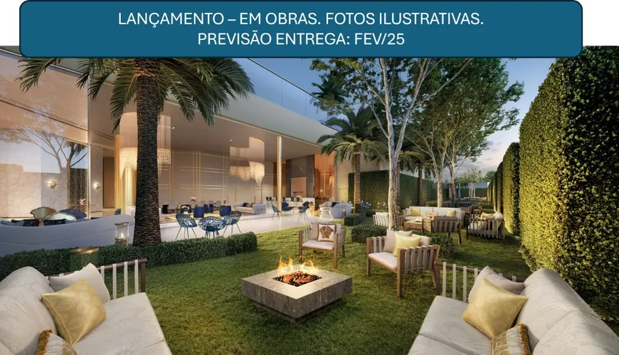 Foto 1 de Apartamento com 3 Quartos à venda, 217m² em Moema, São Paulo