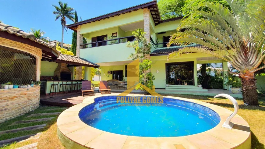 Foto 1 de Casa de Condomínio com 3 Quartos para venda ou aluguel, 330m² em Praia da Siqueira, Cabo Frio